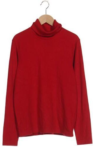 Damen Sweatshirt, rot, Gr. M, Synthetik, Viskose - Second Hand - Uniqlo - Modalova