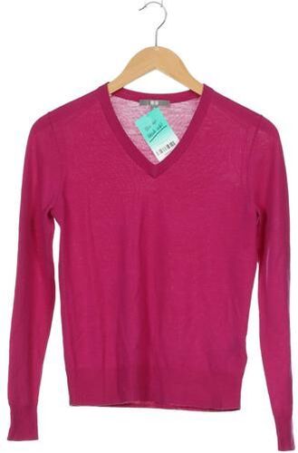Damen Pullover, pink, Gr. XS, Schurwolle - Second Hand - Uniqlo - Modalova