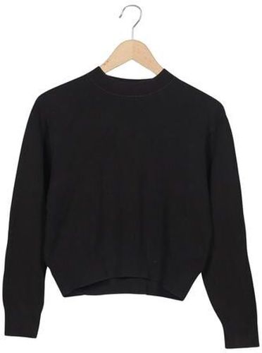Damen Pullover, schwarz, Gr. XS, Baumwolle - Second Hand - Uniqlo - Modalova