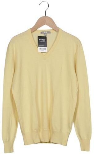 Damen Pullover, gelb, Gr. L, Schurwolle - Second Hand - Uniqlo - Modalova