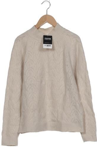 Damen Pullover, cremeweiß, Gr. S, Elasthan, Baumwolle, Synthetik - Second Hand - Uniqlo - Modalova