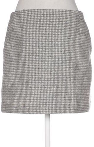 Damen Rock, grau, Gr. W27, Synthetik, Wolle - Second Hand - Uniqlo - Modalova