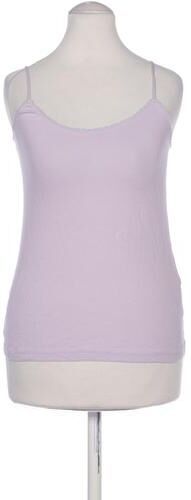 Damen Top, flieder, Gr. S, Elasthan, Baumwolle, Modal - Second Hand - Uniqlo - Modalova