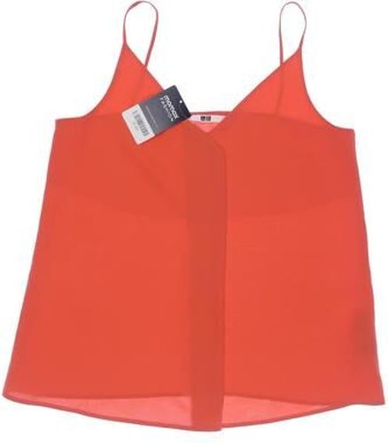 Damen Top, orange, Gr. S, Elasthan, Synthetik - Second Hand - Uniqlo - Modalova