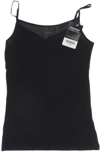 Damen Top, schwarz, Gr. XS, Elasthan, Synthetik, Viskose - Second Hand - Uniqlo - Modalova