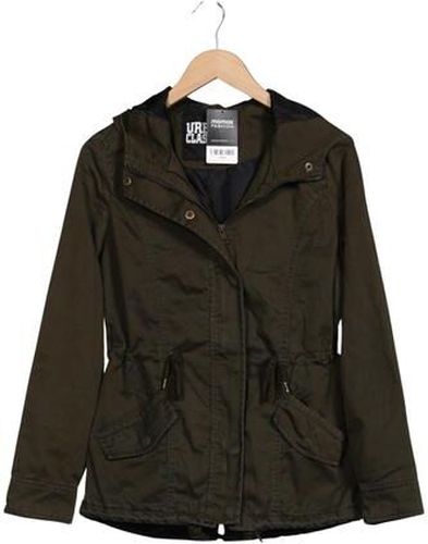 Damen Jacke, grün, Gr. M, Baumwolle, Synthetik - Second Hand - Urban classics - Modalova