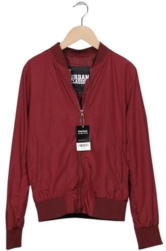 Damen Jacke, bordeaux, Gr. S, Synthetik - Second Hand - Urban classics - Modalova