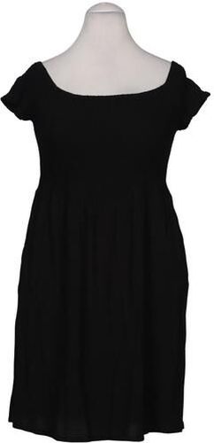 Damen Kleid, schwarz, Gr. M, Viskose - Second Hand - Urban classics - Modalova