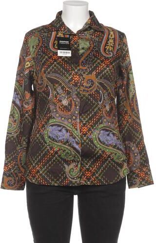 Damen Bluse, mehrfarbig, Gr. EU 42, Baumwolle - Second Hand - van Laack - Modalova