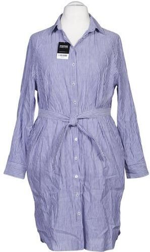 Damen Kleid, mehrfarbig, Gr. EU 44, Baumwolle, Leinen - Second Hand - van Laack - Modalova