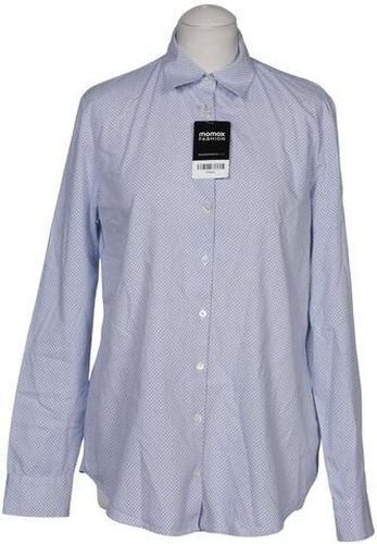 Damen Bluse, hellblau, Gr. EU 40, Baumwolle - Second Hand - van Laack - Modalova