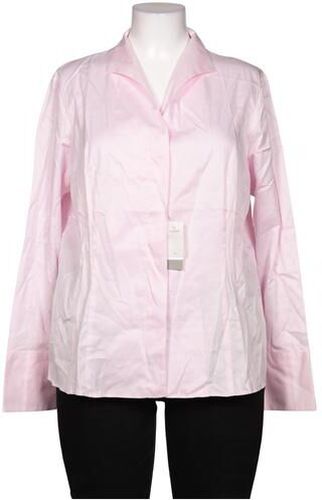 Damen Bluse, pink, Gr. EU 48, Baumwolle - Second Hand - van Laack - Modalova