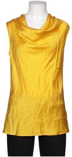 Damen Kleid, gelb, Gr. EU 36, Elasthan, Seide - Second Hand - van Laack - Modalova