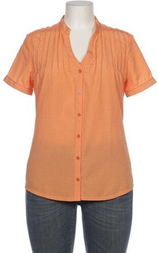 Damen Bluse, orange, Gr. EU 42, Synthetik - Second Hand - VAUDE - Modalova