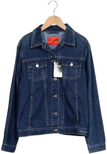 Damen Jacke, blau, Gr. EU 40, Baumwolle, Synthetik - Second Hand - VAUDE - Modalova