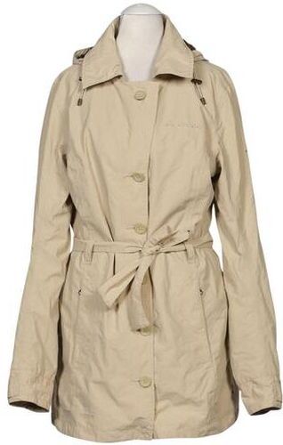 Damen Mantel, beige, Gr. EU 38, Synthetik - Second Hand - VAUDE - Modalova