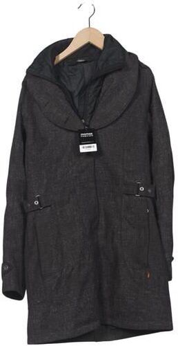 Damen Mantel, grau, Gr. EU 38, Synthetik, Viskose - Second Hand - VAUDE - Modalova