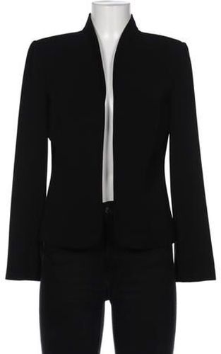 Damen Blazer, schwarz, Gr. EU 38, Synthetik - Second Hand - Vera Mont - Modalova