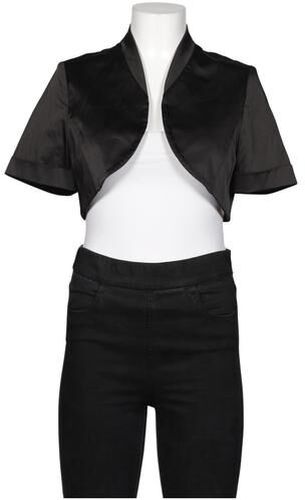 Damen Blazer, schwarz, Gr. EU 42, Baumwolle, Synthetik, Elasthan - Second Hand - Vera Mont - Modalova