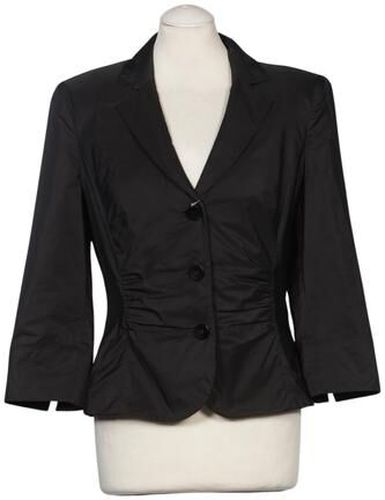 Damen Blazer, schwarz, Gr. EU 38, Synthetik - Second Hand - Vera Mont - Modalova