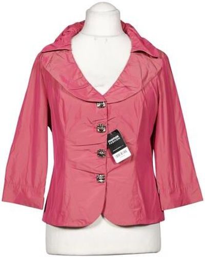 Damen Blazer, pink, Gr. EU 42, Synthetik - Second Hand - Vera Mont - Modalova