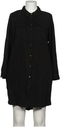 Damen Kleid, schwarz, Gr. EU 44, Lyocell - Second Hand - Vero Moda Curve - Modalova