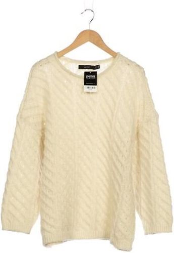 Damen Pullover, weiß, Gr. L - Second Hand - Vero Moda Curve - Modalova