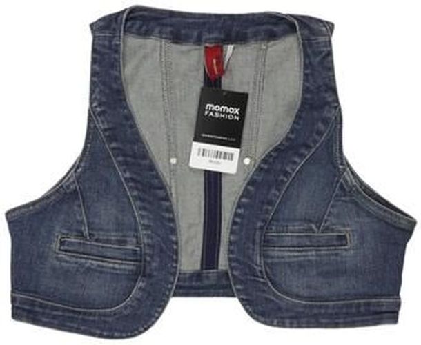 Damen Weste, blau, Gr. S, Elasthan, Baumwolle - Second Hand - Vero moda - Modalova