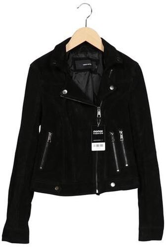Damen Jacke, schwarz, Gr. S, Leder - Second Hand - Vero moda - Modalova