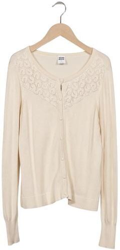 Damen Strickjacke, cremeweiß, Gr. M, Baumwolle, Viskose - Second Hand - Vero moda - Modalova