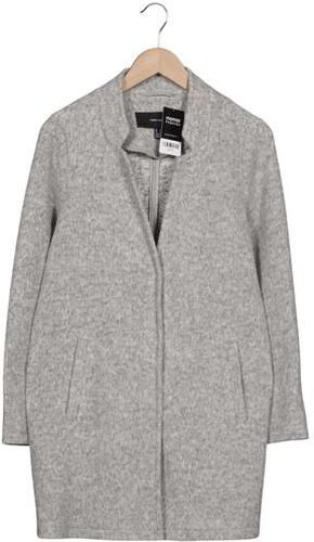 Damen Mantel, grau, Gr. M, Synthetik - Second Hand - Vero moda - Modalova