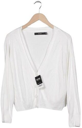 Damen Strickjacke, weiß, Gr. L, Baumwolle, Synthetik, Viskose - Second Hand - Vero moda - Modalova