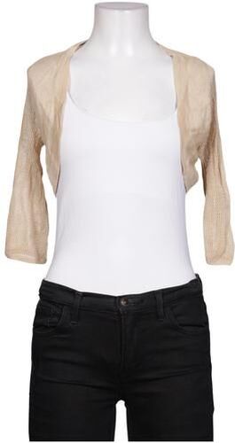 Damen Strickjacke, beige, Gr. XS - Second Hand - Vero moda - Modalova