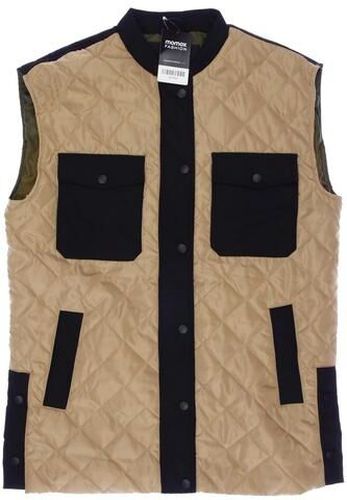 Damen Weste, beige, Gr. M, Synthetik - Second Hand - Vero moda - Modalova