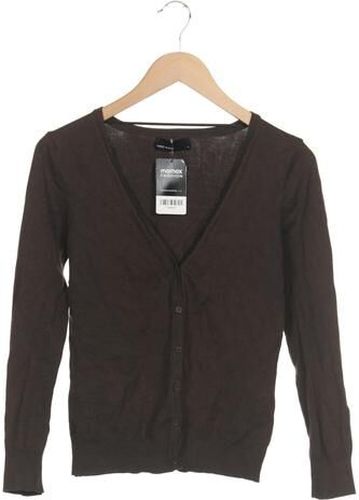 Damen Strickjacke, braun, Gr. S, Baumwolle, Synthetik, Viskose - Second Hand - Vero moda - Modalova