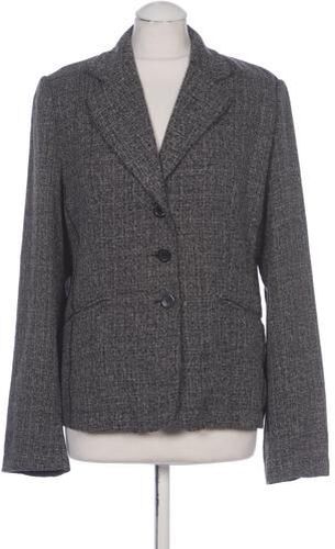 Cortesa Damen Blazer, grau, Gr. EU 38, Synthetik, Viskose - Second Hand - Via - Modalova