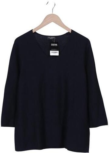 Appia DUE Damen Pullover, marineblau, Gr. EU 44, Baumwolle - Second Hand - Via - Modalova