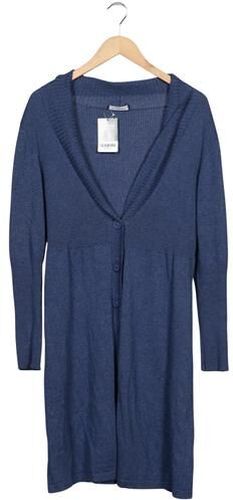 Appia DUE Damen Strickjacke, marineblau, Gr. EU 42, Baumwolle - Second Hand - Via - Modalova