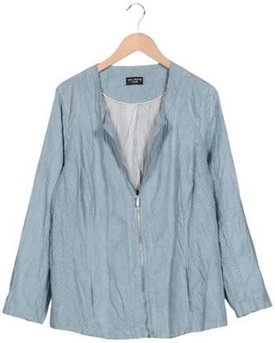 Appia DUE Damen Jacke, hellblau, Gr. EU 48, Synthetik - Second Hand - Via - Modalova