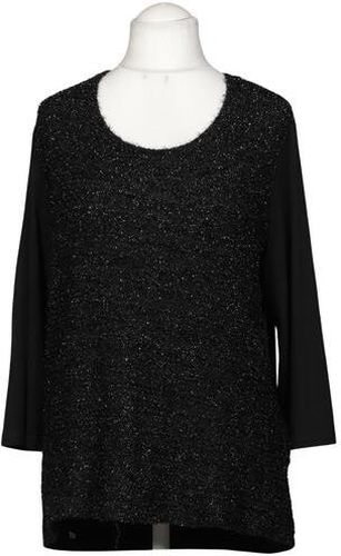 Appia DUE Damen Bluse, schwarz, Gr. EU 42, Elasthan, Synthetik, Viskose - Second Hand - Via - Modalova