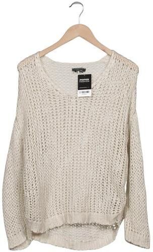 Appia DUE Damen Pullover, cremeweiß, Gr. EU 42, Mohair, Synthetik - Second Hand - Via - Modalova