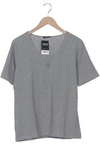 Appia DUE Damen T-Shirt, grau, Gr. EU 44, Elasthan, Baumwolle - Second Hand - Via - Modalova