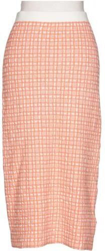 Beckham Damen Rock, orange, Gr. M, Elasthan, Synthetik, Viskose - Second Hand - Victoria - Modalova