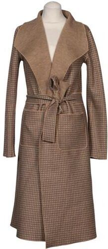 Damen Mantel, beige, Gr. S, Synthetik, Viskose - Second Hand - Vila - Modalova