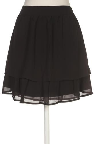 Damen Rock, schwarz, Gr. EU 34, Synthetik - Second Hand - Vila - Modalova