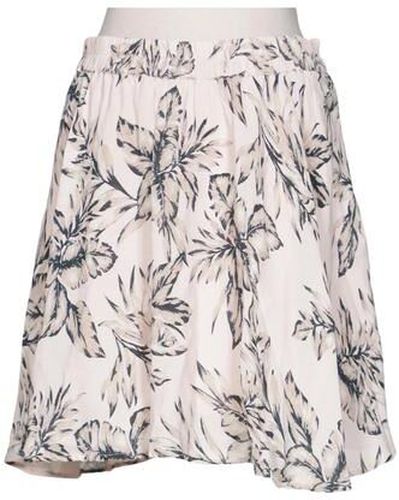 Damen Rock, beige, Gr. M, Synthetik, Viskose - Second Hand - Vila - Modalova