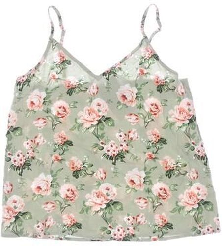 Damen Top, grün, Gr. EU 36 - Second Hand - Vila - Modalova
