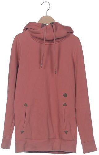 Damen Kapuzenpullover, pink, Gr. XS, Baumwolle, Synthetik - Second Hand - Volcom - Modalova