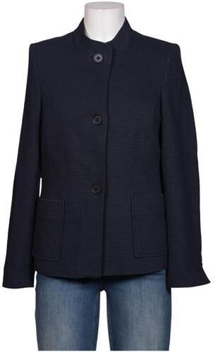 Damen Blazer, marineblau, Gr. EU 38, Baumwolle, Synthetik, Viskose - Second Hand - Walbusch - Modalova