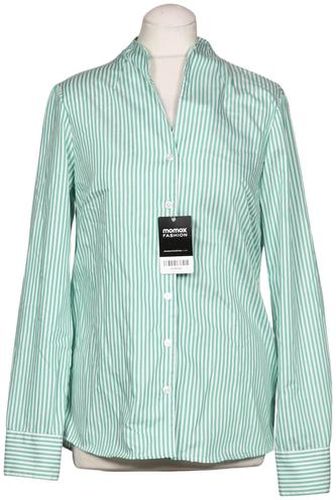 Damen Bluse, hellgrün, Gr. EU 36, Baumwolle - Second Hand - Walbusch - Modalova